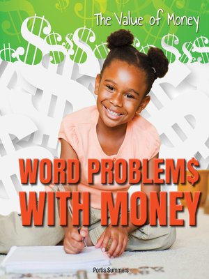 cover image of Word Problems With Money